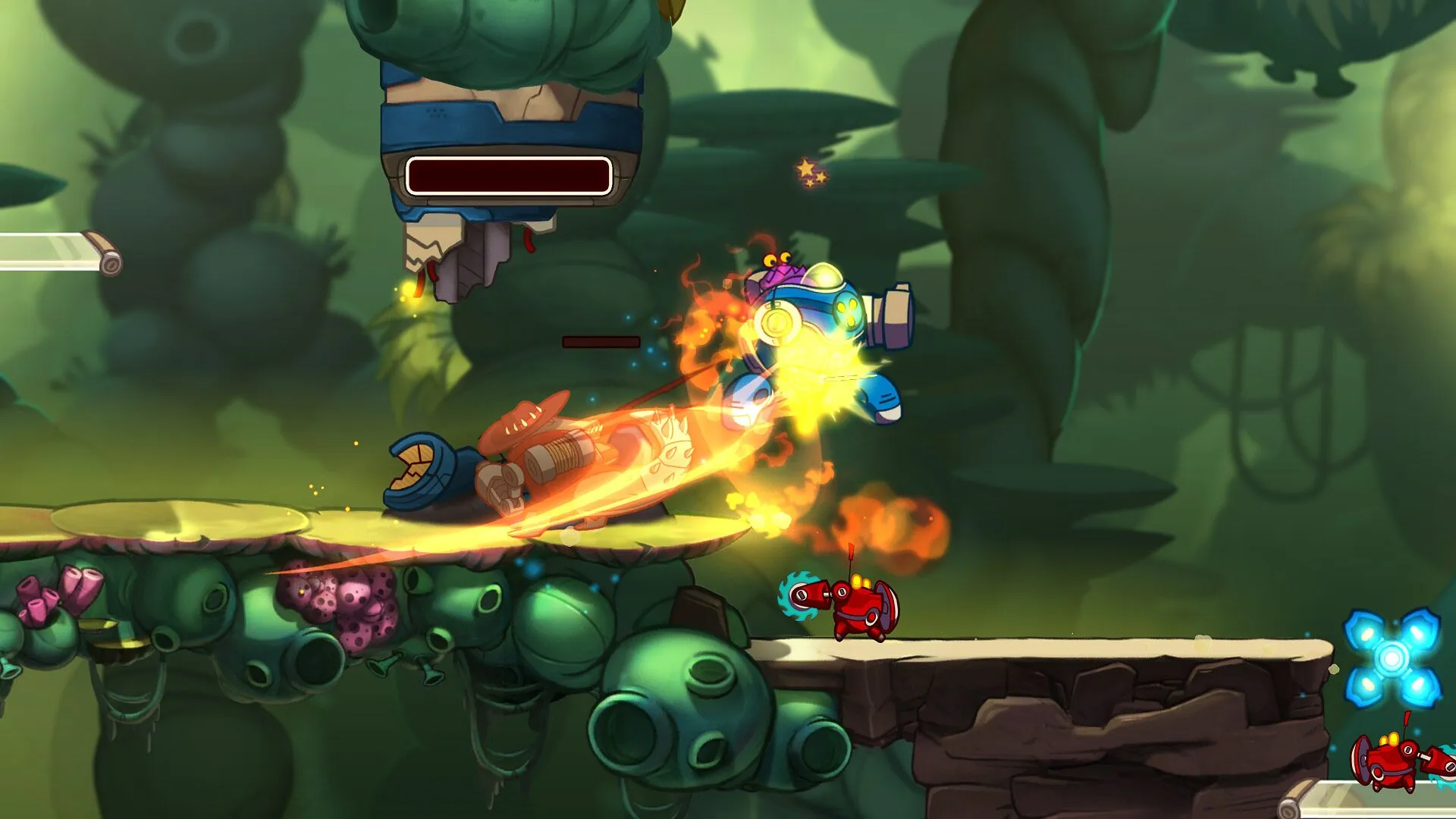 Smiles - Awesomenauts Assemble! Character [PS4] - изображение 4