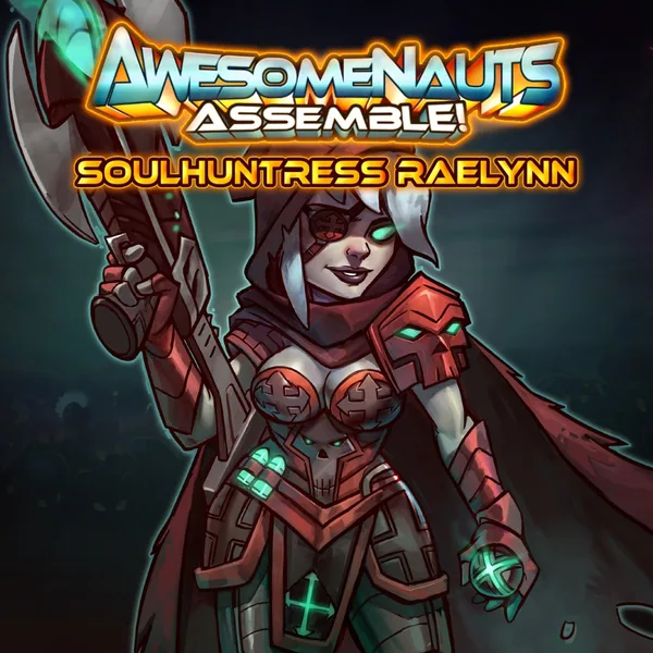 Soulhuntress Raelynn - Awesomenauts Assemble! Skin [PS4]