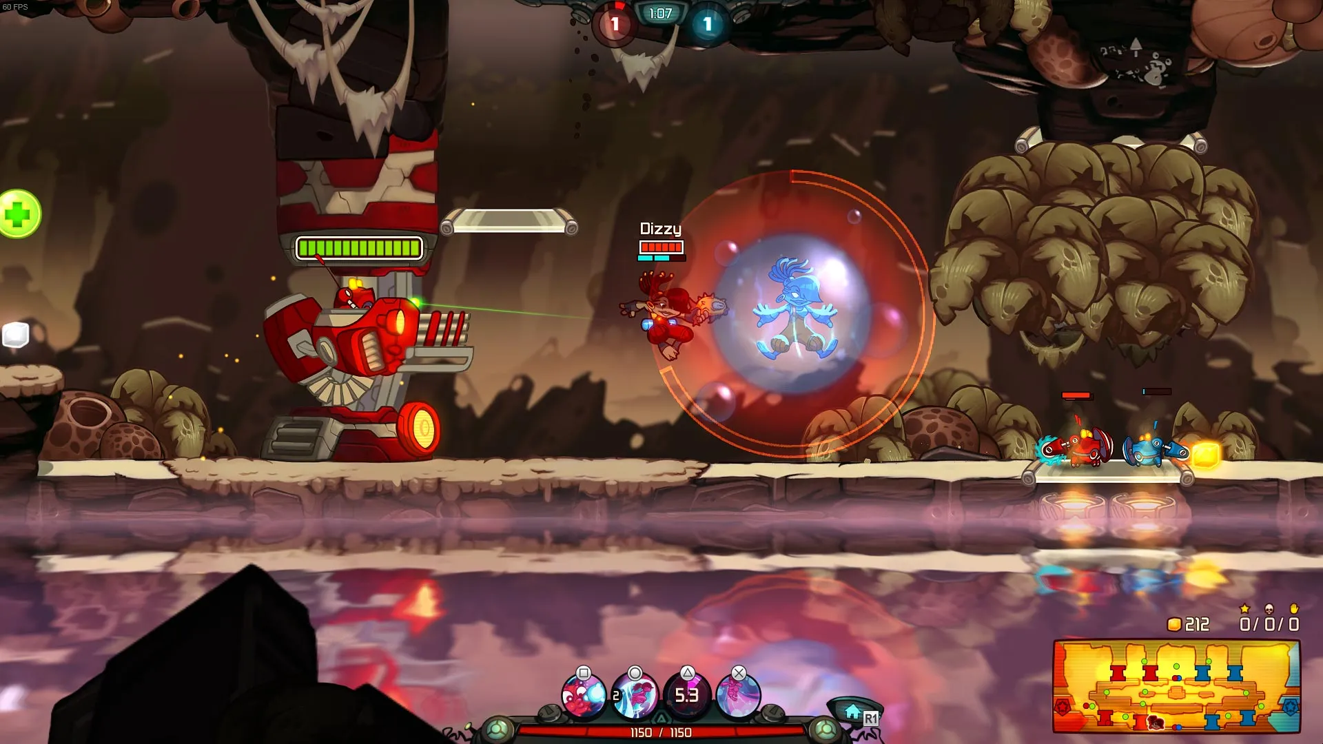 Dizzy - Awesomenauts Assemble! Character [PS4] - изображение 2