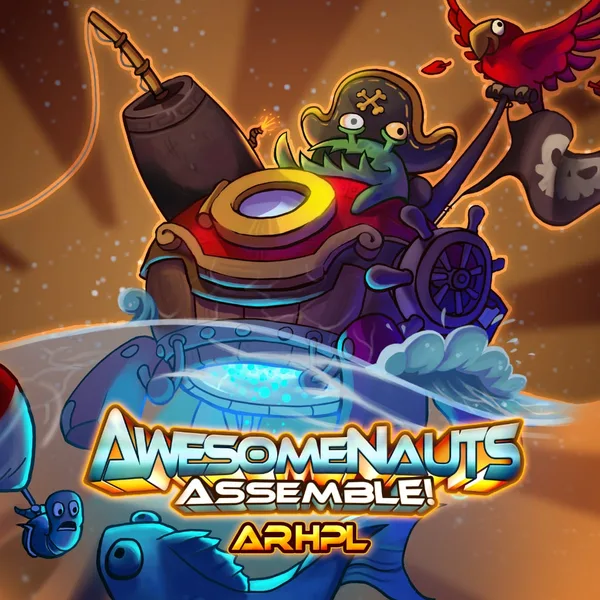 Awesomenauts Assemble! - Ahrpl Skin [PS4]