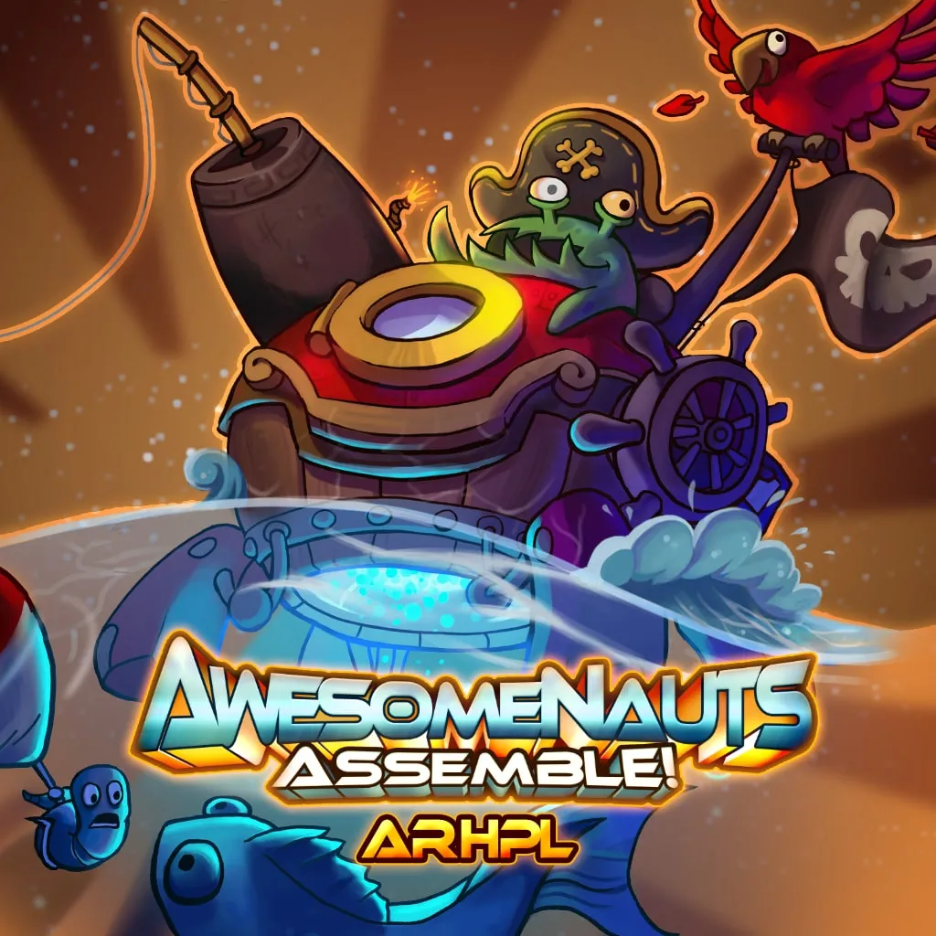 Awesomenauts Assemble! - Ahrpl Skin [PS4] - изображение 1