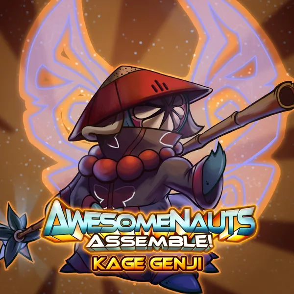 Awesomenauts Assemble! - Kage Genji Skin [PS4]