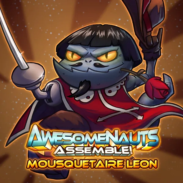 Awesomenauts Assemble! - Mousquetaire Leon Skin [PS4]
