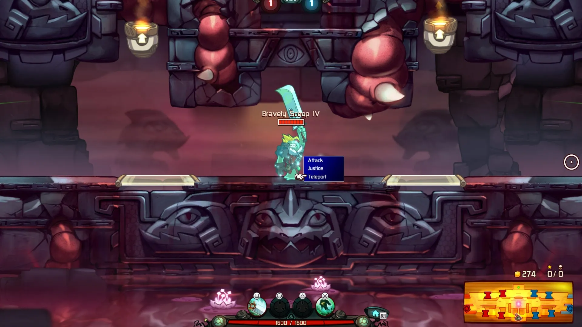 Bravely Scoop IV - Awesomenauts Assemble! Skin [PS4] - изображение 2
