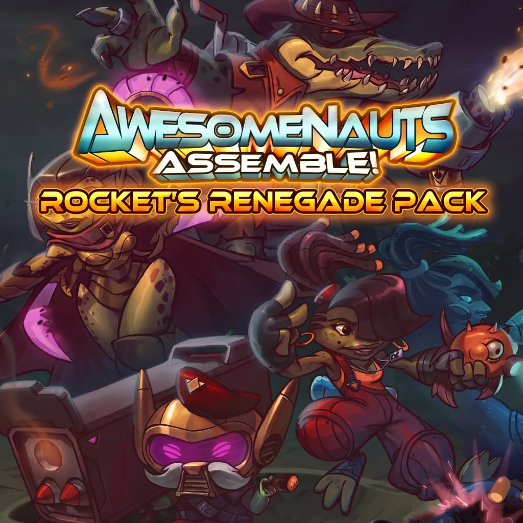 Rocket's Renegades - Awesomenauts Assemble! Character Pack [PS4] - изображение 1