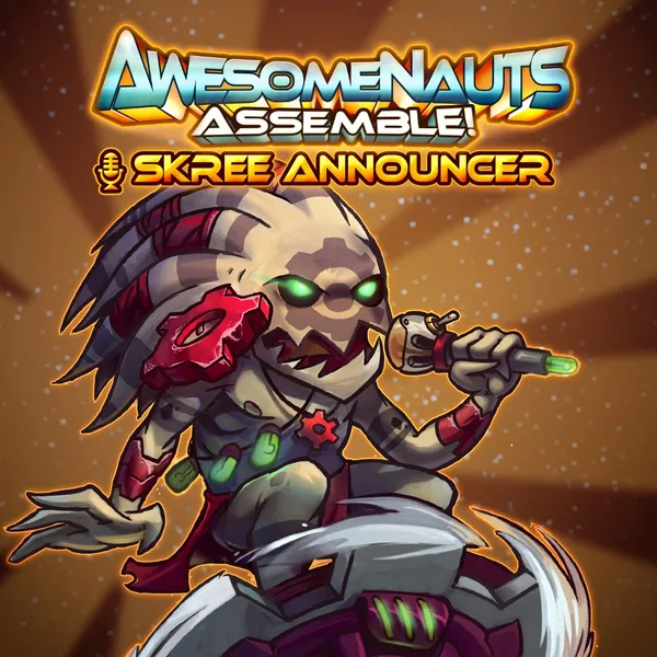 Skree Announcer - Awesomenauts Assemble! Announcer [PS4]