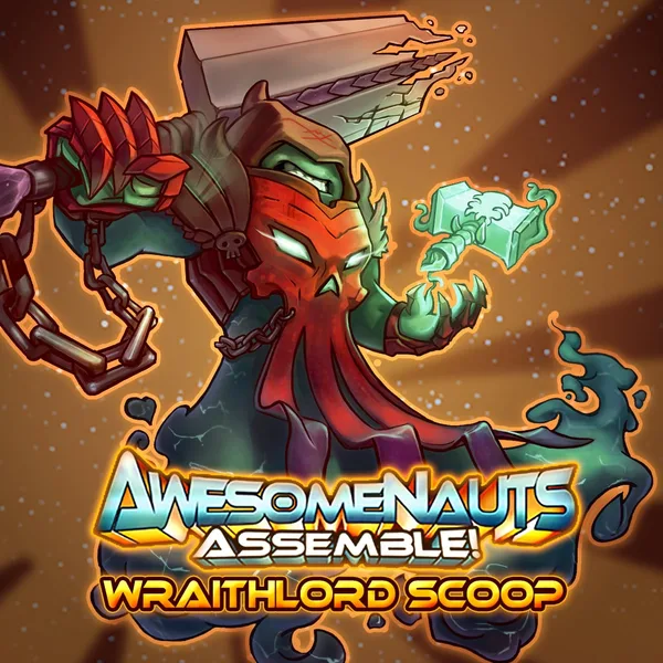Awesomenauts Assemble! - Wraithlord Scoop Skin [PS4]