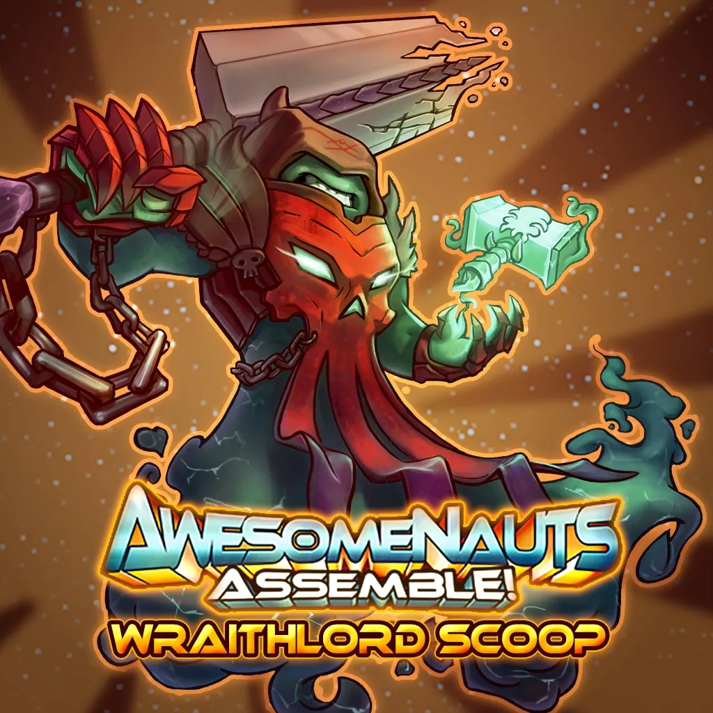 Awesomenauts Assemble! - Wraithlord Scoop Skin [PS4] - изображение 1