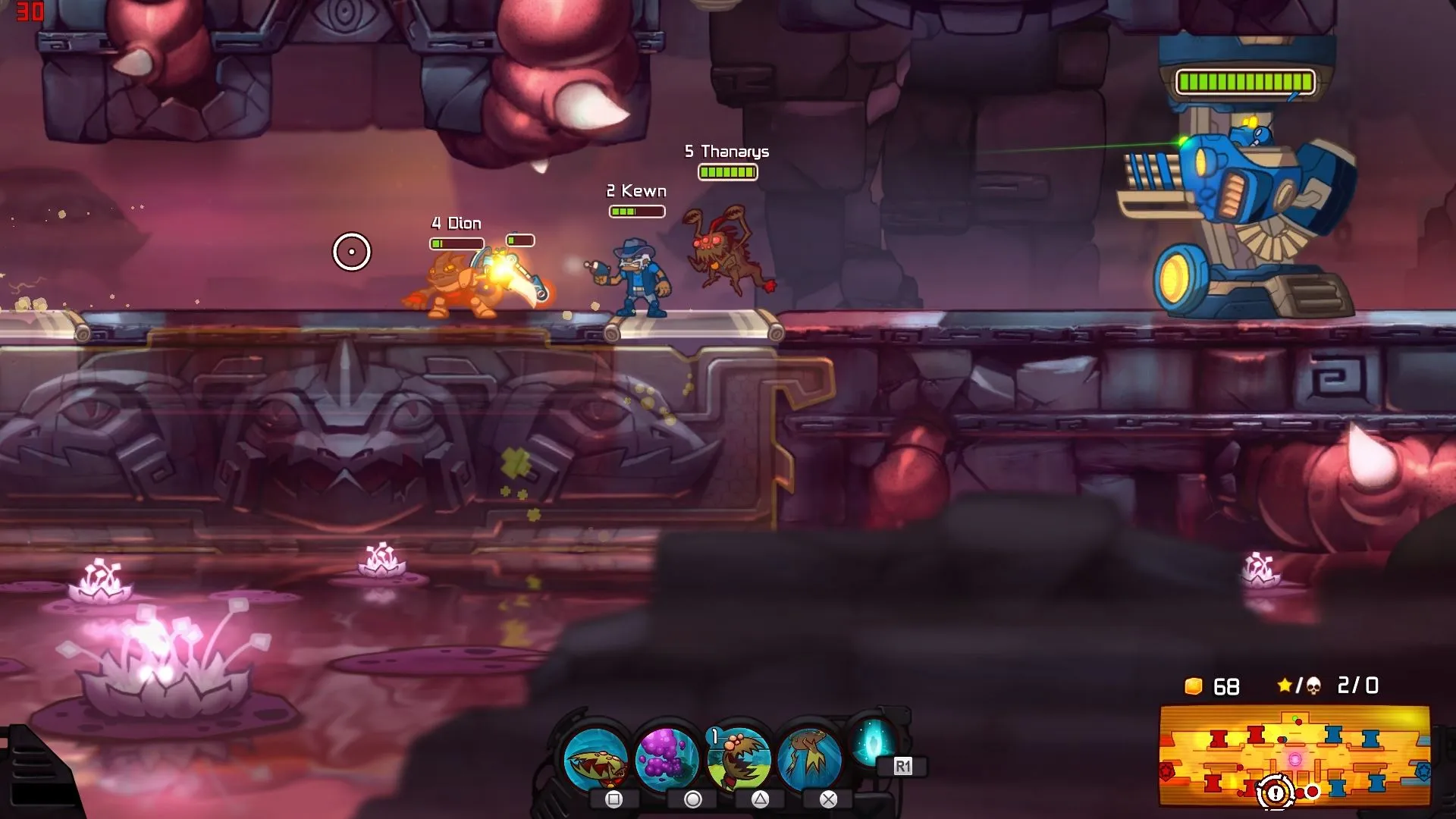 Awesomenauts Assemble! [PS4] - изображение 4