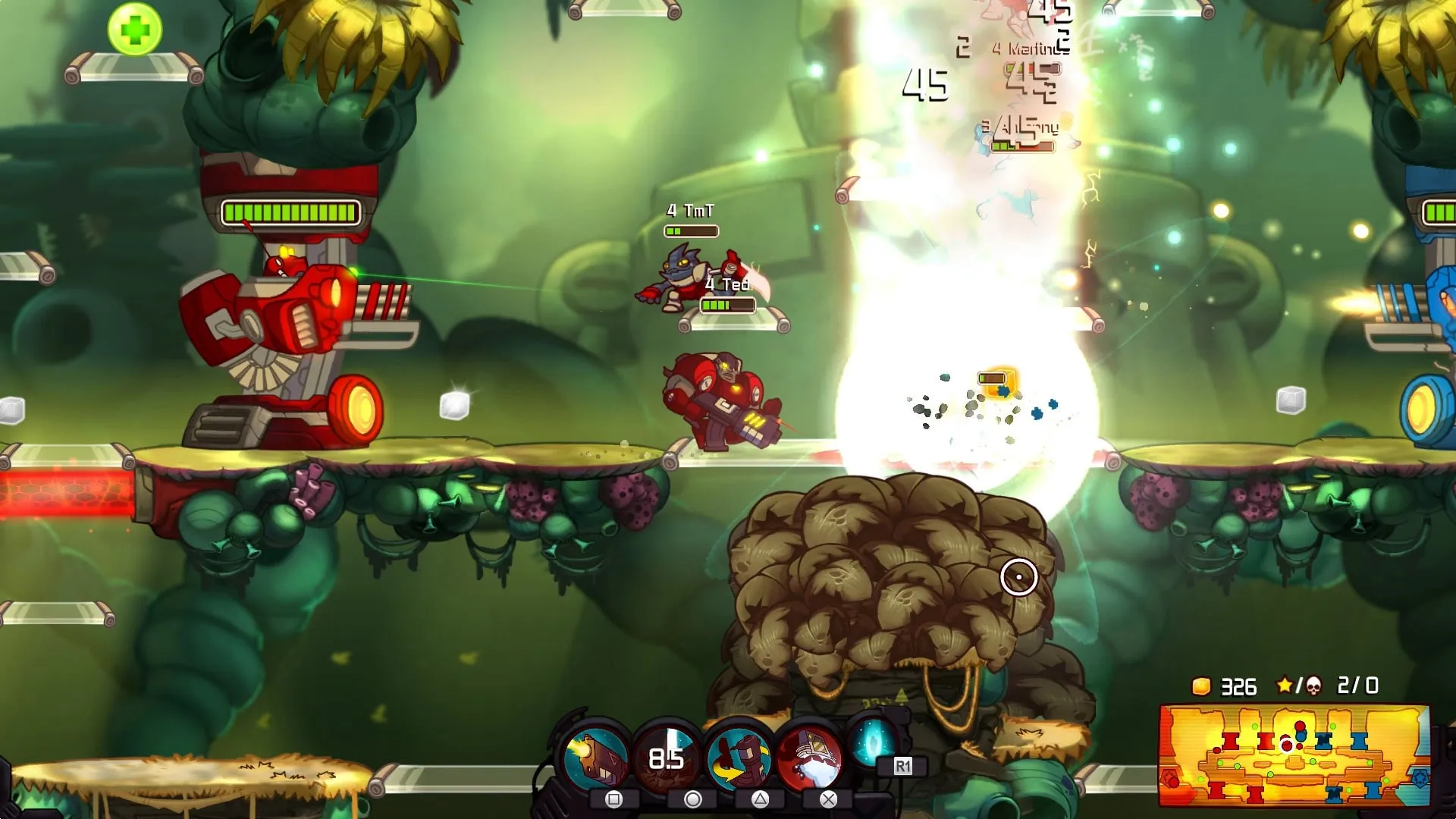 Awesomenauts Assemble! Starstorm Expansion Character Bundle [PS4] - изображение 3