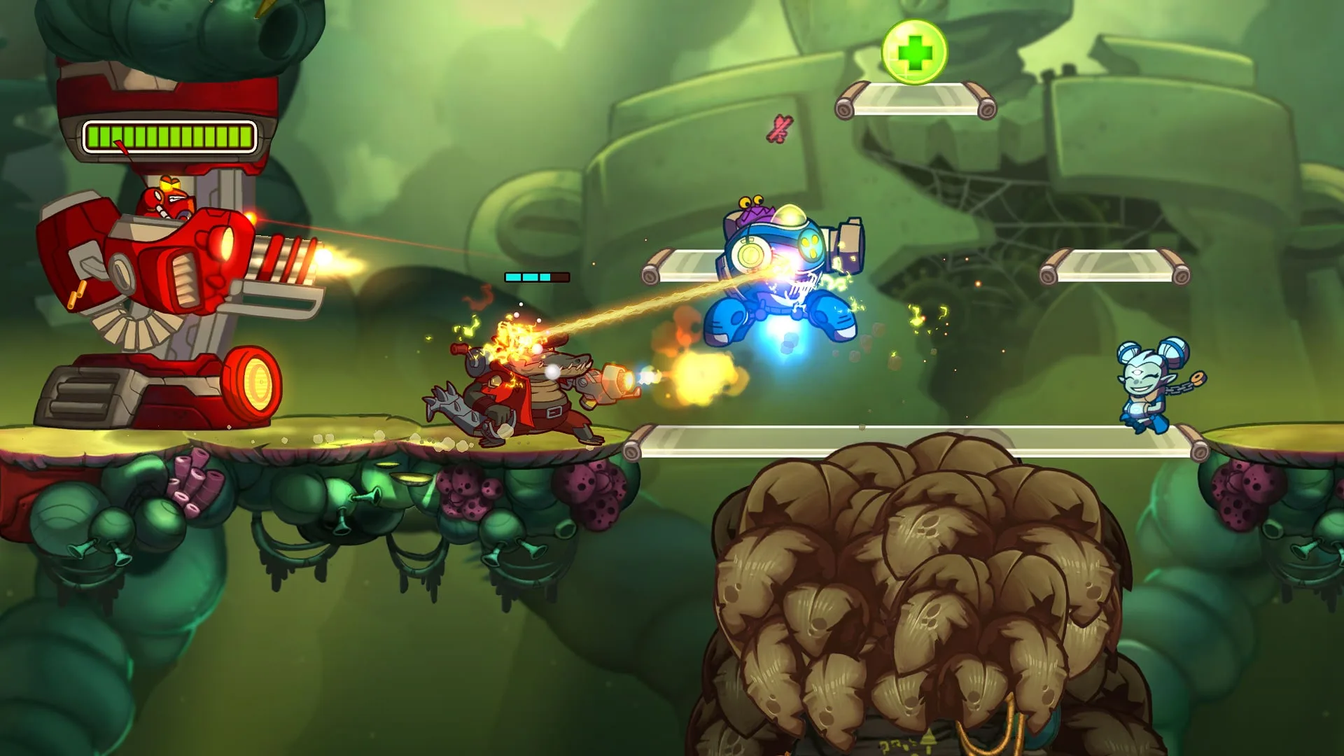 Smiles - Awesomenauts Assemble! Character [PS4] - изображение 2