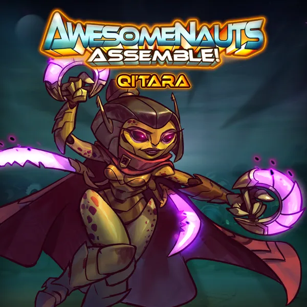 Qi'Tara - Awesomenauts Assemble! Character [PS4]