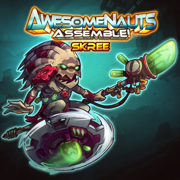 Awesomenauts Assemble! - Skree [PS4]