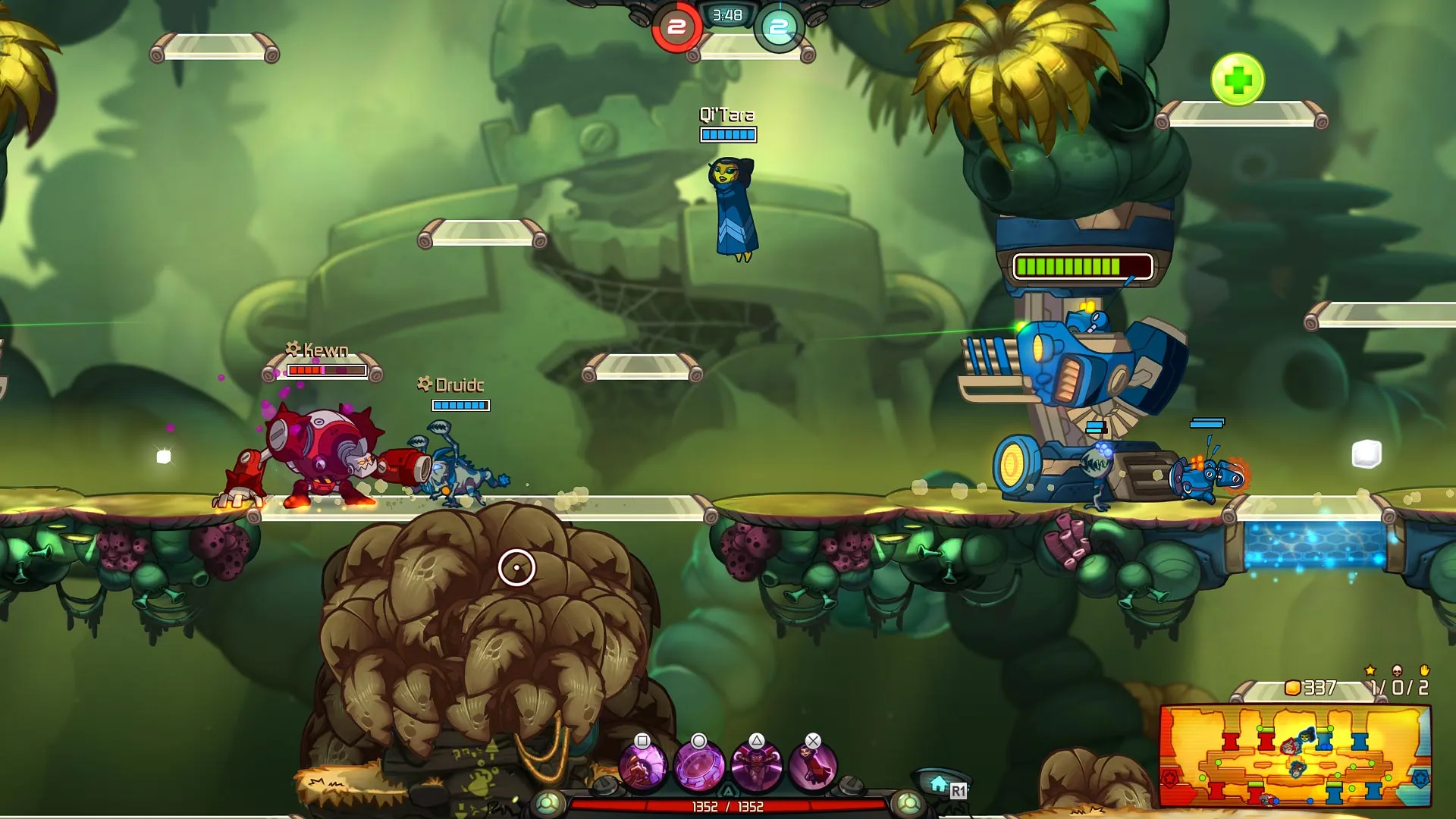 Awesomenauts Assemble! Fully Loaded Collector's Pack [PS4] - изображение 4