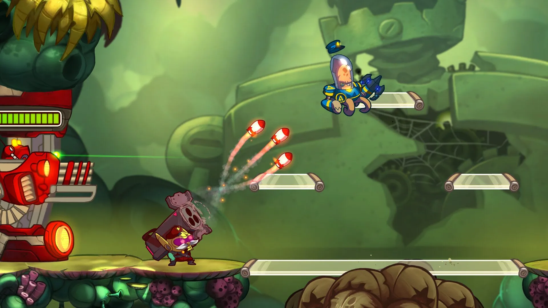 Commander Rocket - Awesomenauts Assemble! Character [PS4] - изображение 2