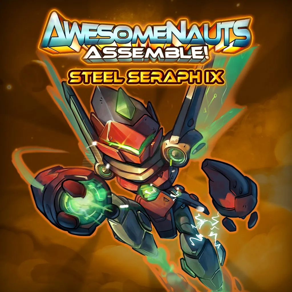 Steel Seraph Ix - Awesomenauts Assemble! Skin [PS4] - изображение 1