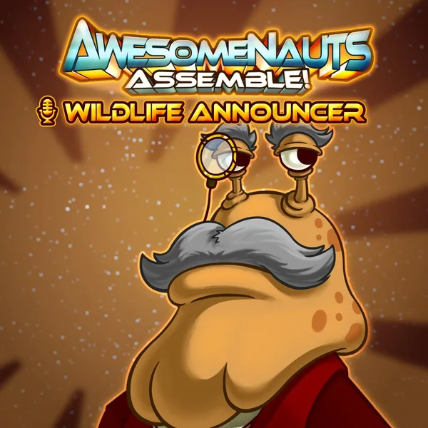 Awesomenauts Assemble! - Wildlife Announcer [PS4]