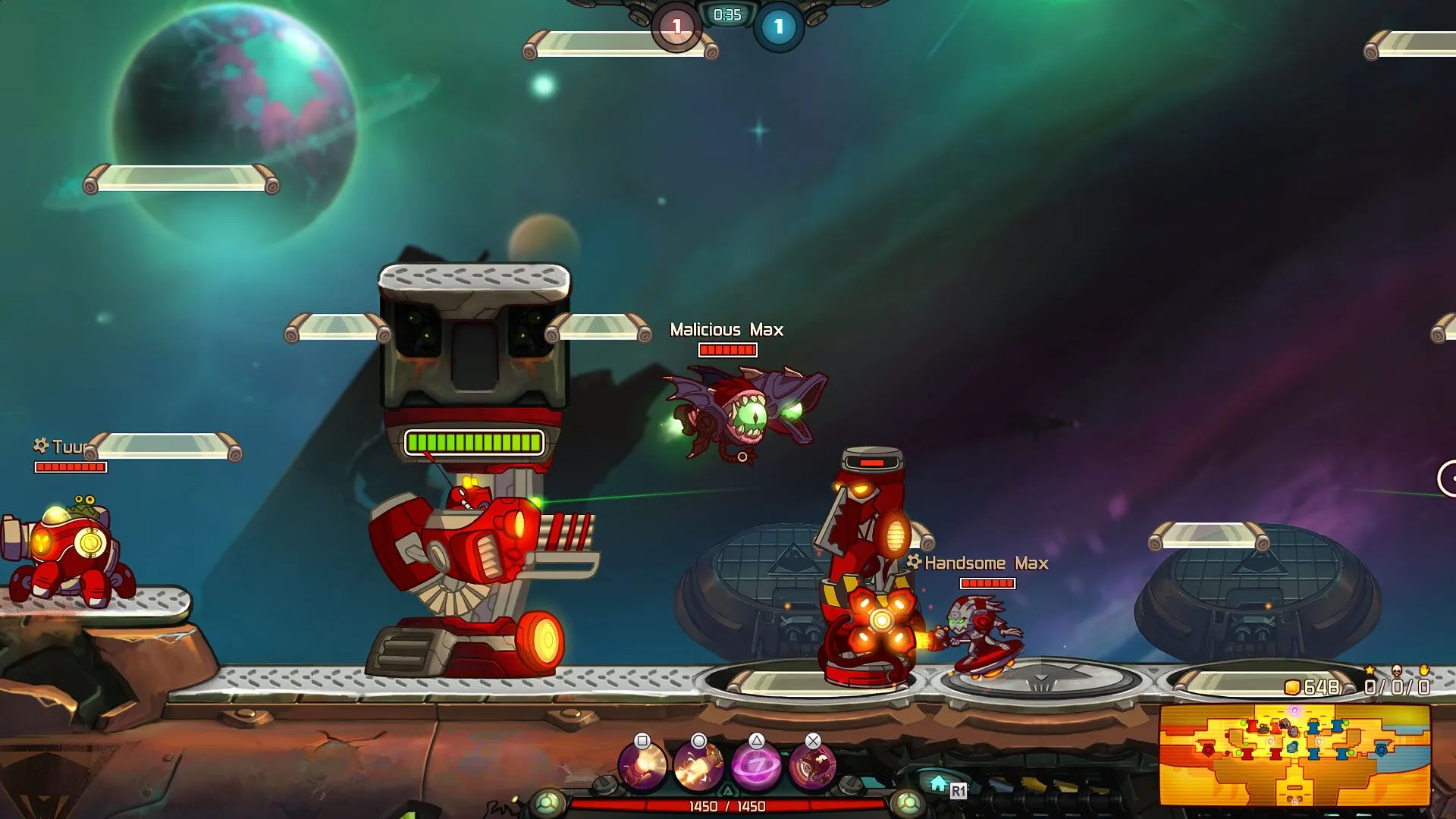 Malicous Max - Awesomenauts Assemble! Skin [PS4] - изображение 2