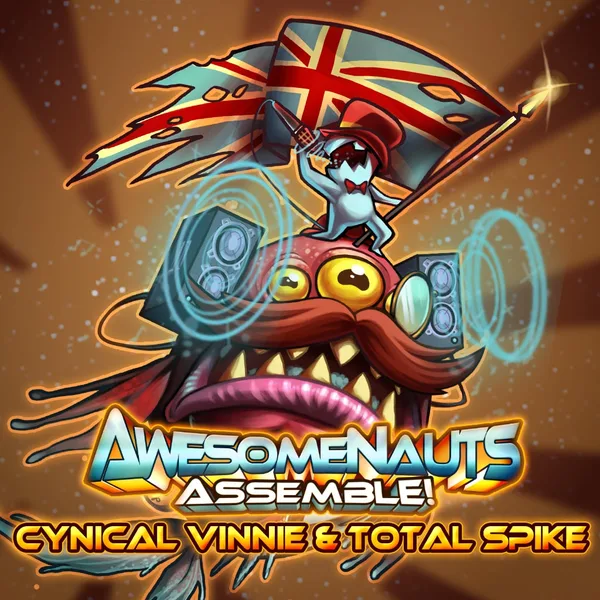 Awesomenauts Assemble! - Cynical Vinnie & Total Spike Skin [PS4]