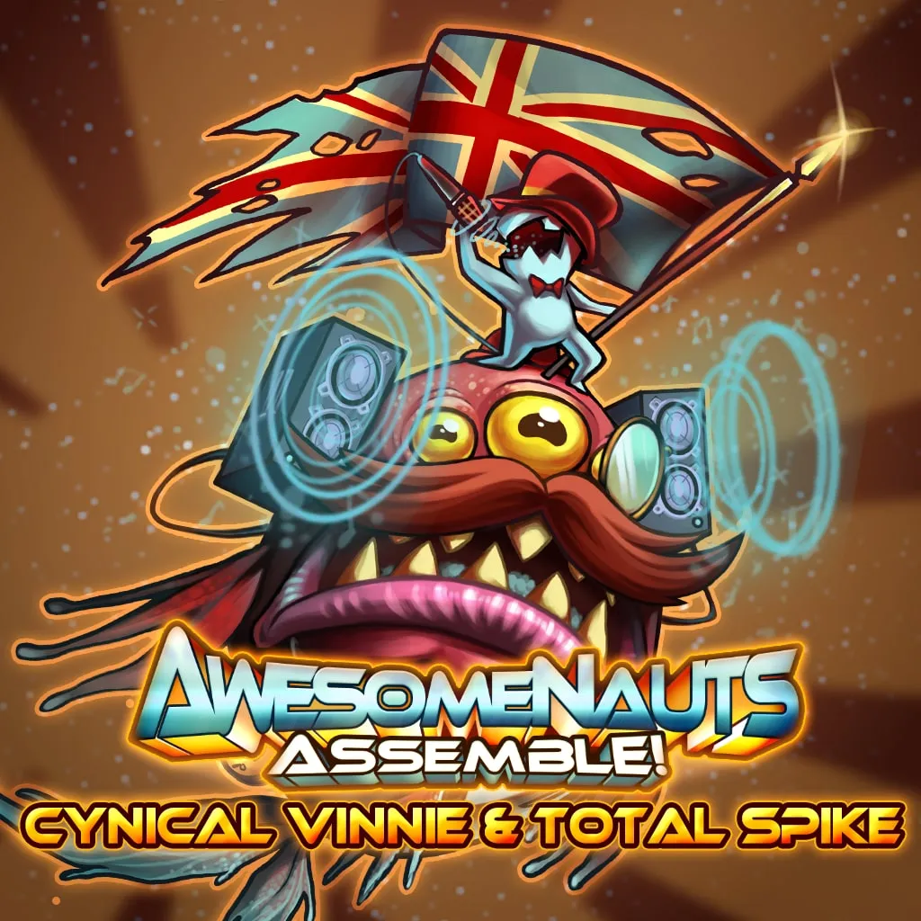 Awesomenauts Assemble! - Cynical Vinnie & Total Spike Skin [PS4] - изображение 1