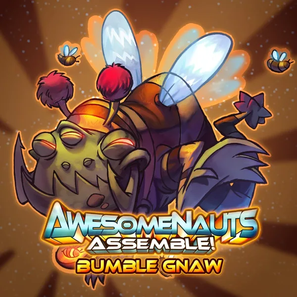 Awesomenauts Assemble! - Bumble Gnaw Skin [PS4]