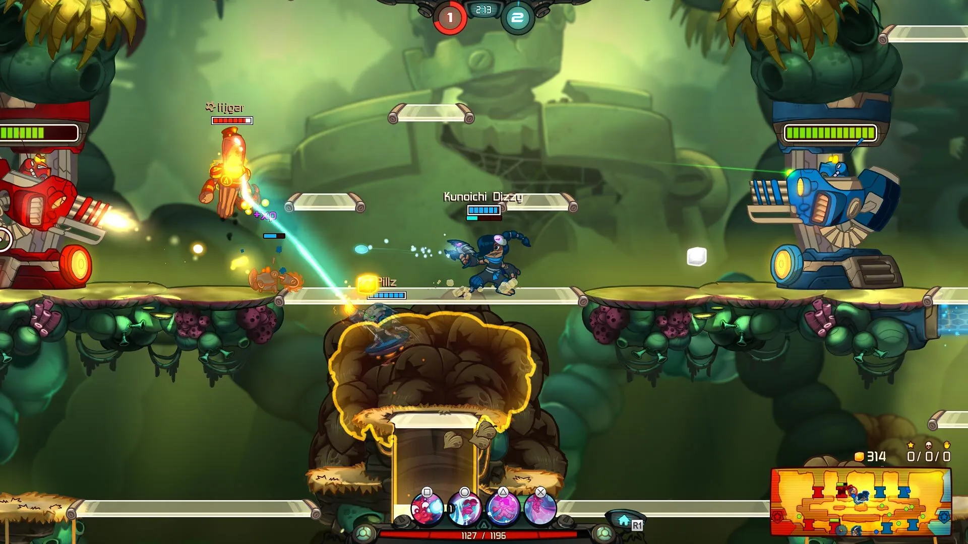 Kunoichi Dizzy - Awesomenauts Assemble! Skin [PS4] - изображение 2