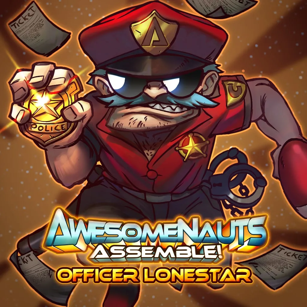 Awesomenauts Assemble! - Officer Lonestar Skin [PS4] - изображение 1