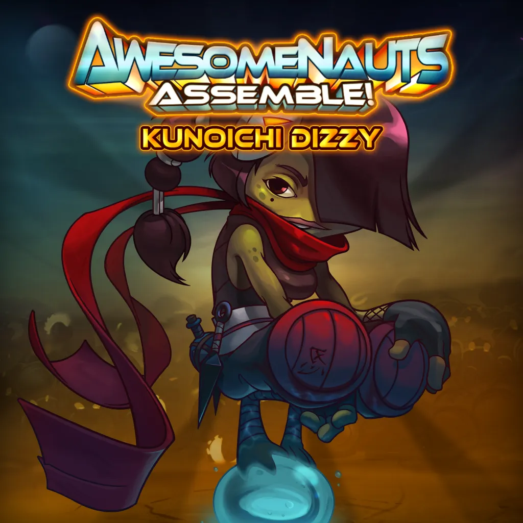 Kunoichi Dizzy - Awesomenauts Assemble! Skin [PS4] - изображение 1