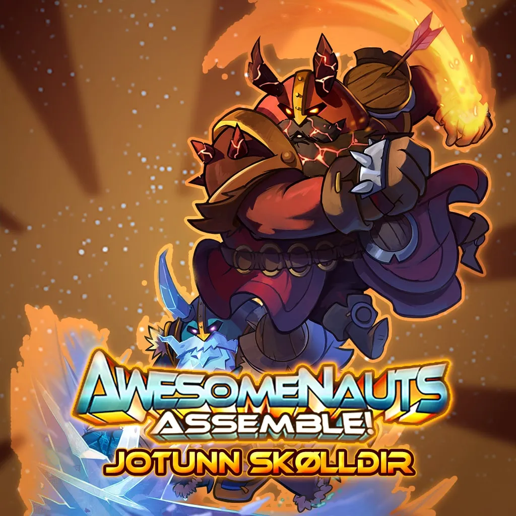 Awesomenauts Assemble! - Jotunn Skølldir Skin [PS4] - изображение 1