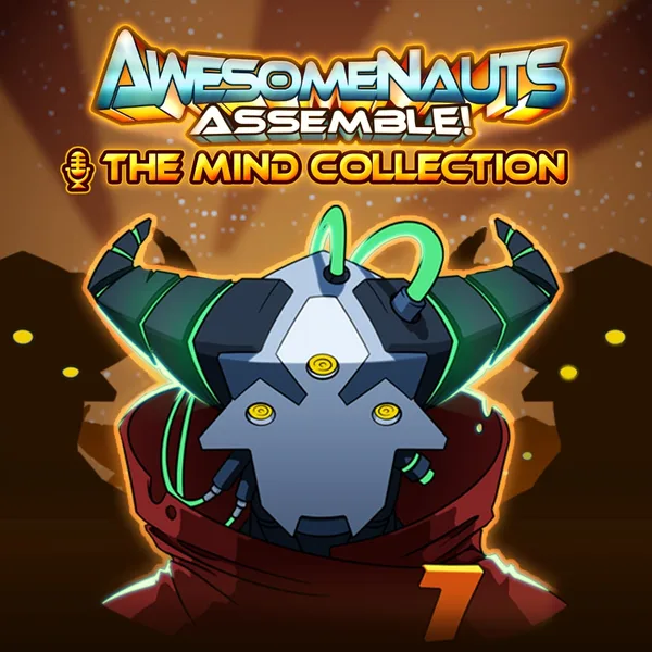 Mind Collection - Awesomenauts Assemble! Announcer [PS4]