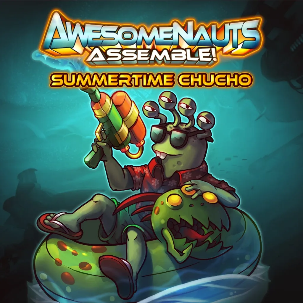 Summertime Chucho - Awesomenauts Assemble! Skin [PS4] - изображение 1