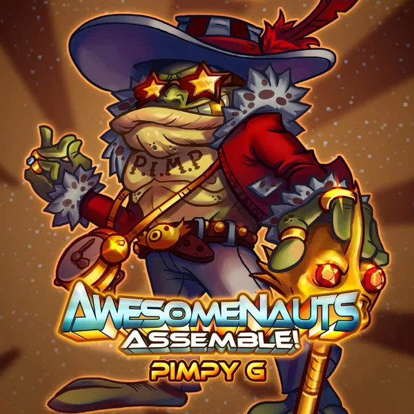 Awesomenauts Assemble! - Pimpy G Skin [PS4]