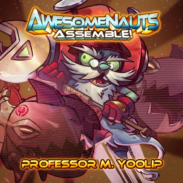 Professor M. Yoolip - Awesomenauts Assemble! Character [PS4]