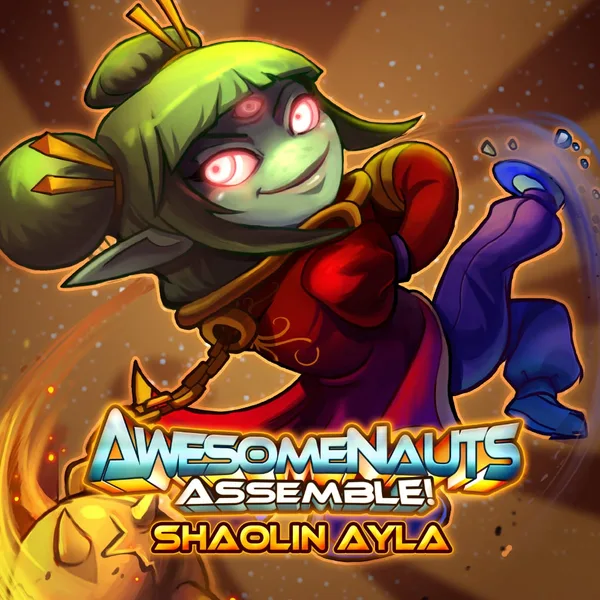 Awesomenauts Assemble! - Shaolin Ayla Skin [PS4]