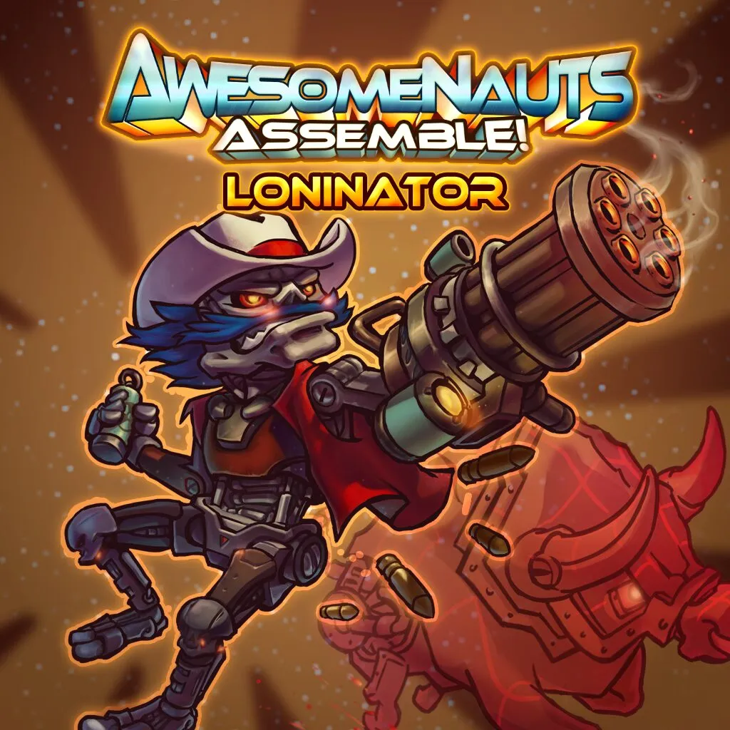 Awesomenauts Assemble! - Loninator Skin [PS4] - изображение 1
