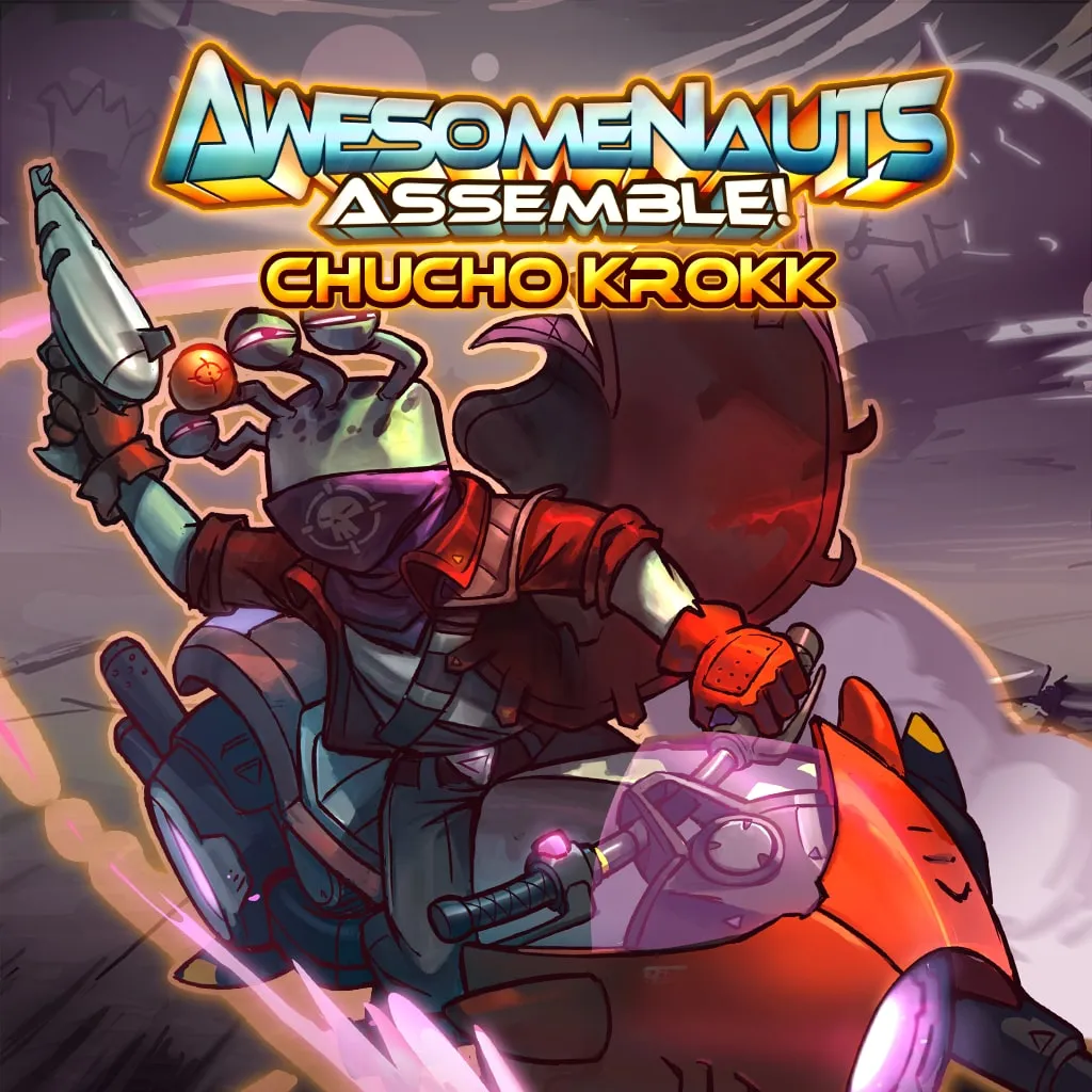 Chucho Krokk - Awesomenauts Assemble! Character [PS4] - изображение 1