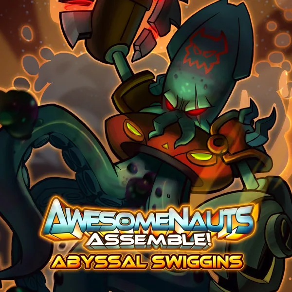 Awesomenauts Assemble! - Abyssal Swiggins Skin [PS4]
