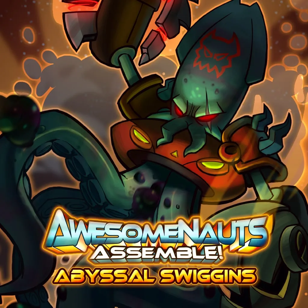 Awesomenauts Assemble! - Abyssal Swiggins Skin [PS4] - изображение 1