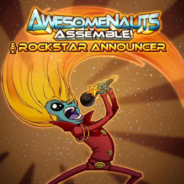 Rockstar - Awesomenauts Assemble! Announcer [PS4]