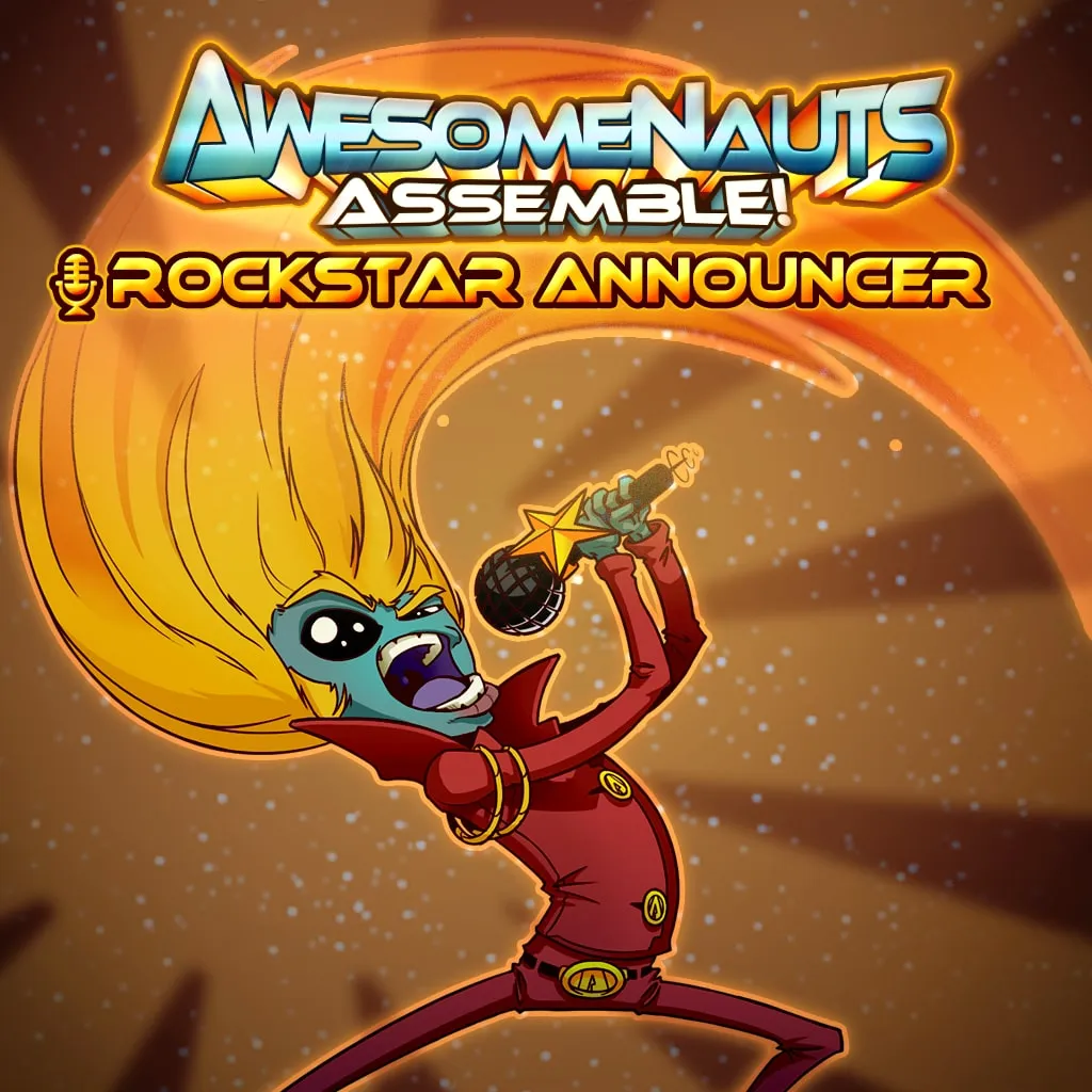 Rockstar - Awesomenauts Assemble! Announcer [PS4] - изображение 1