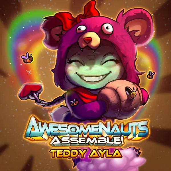 Awesomenauts Assemble! - Teddy Ayla Skin [PS4]