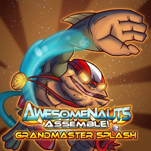 Awesomenauts Assemble! - Grandmaster Splash Skin [PS4]