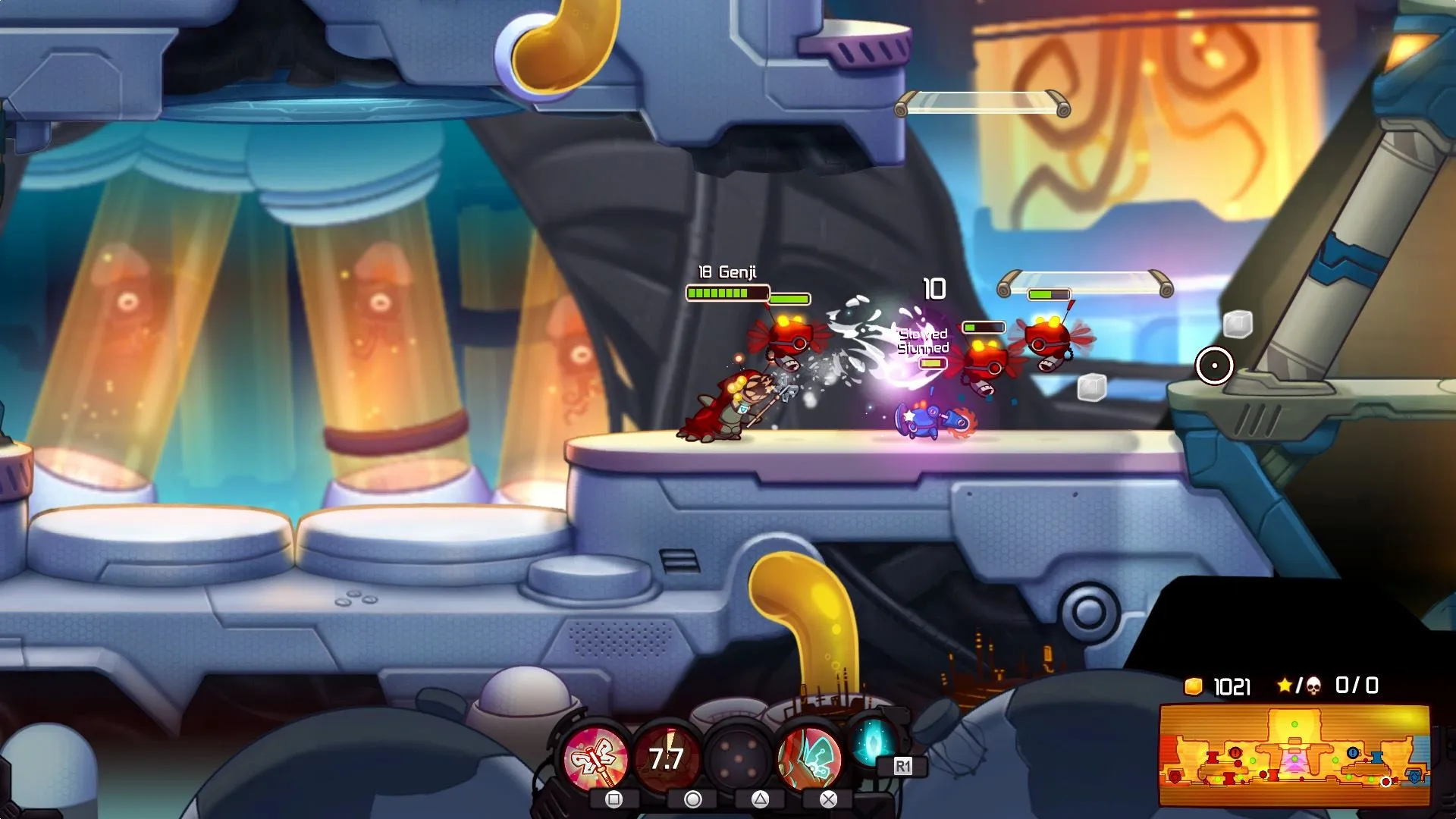 Awesomenauts Assemble! [PS4] - изображение 2