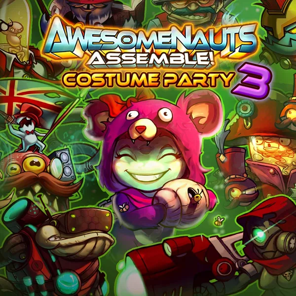 Costume Party 3 - Awesomenauts Assemble! Skin Bundle [PS4]