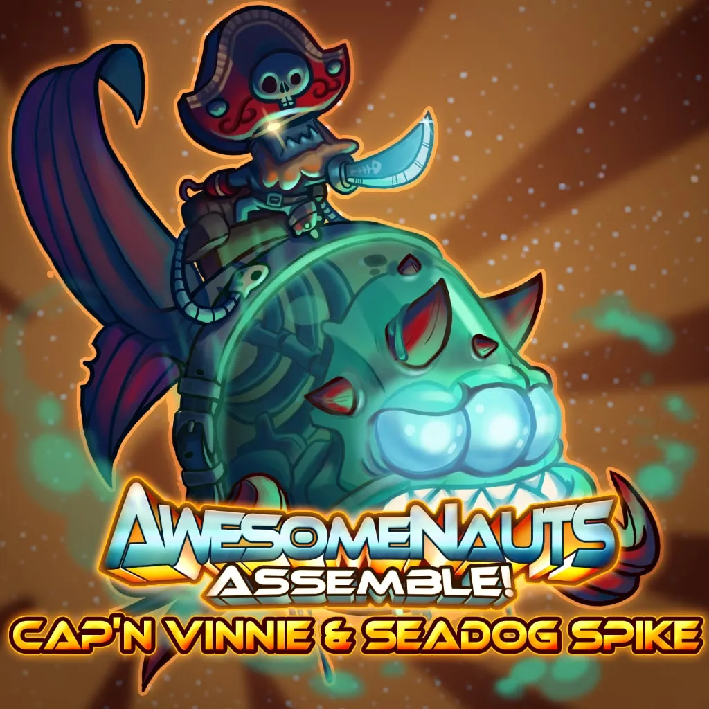 Awesomenauts Assemble! - Cap'n Vinnie & Seadog Spike Skin [PS4] - изображение 1