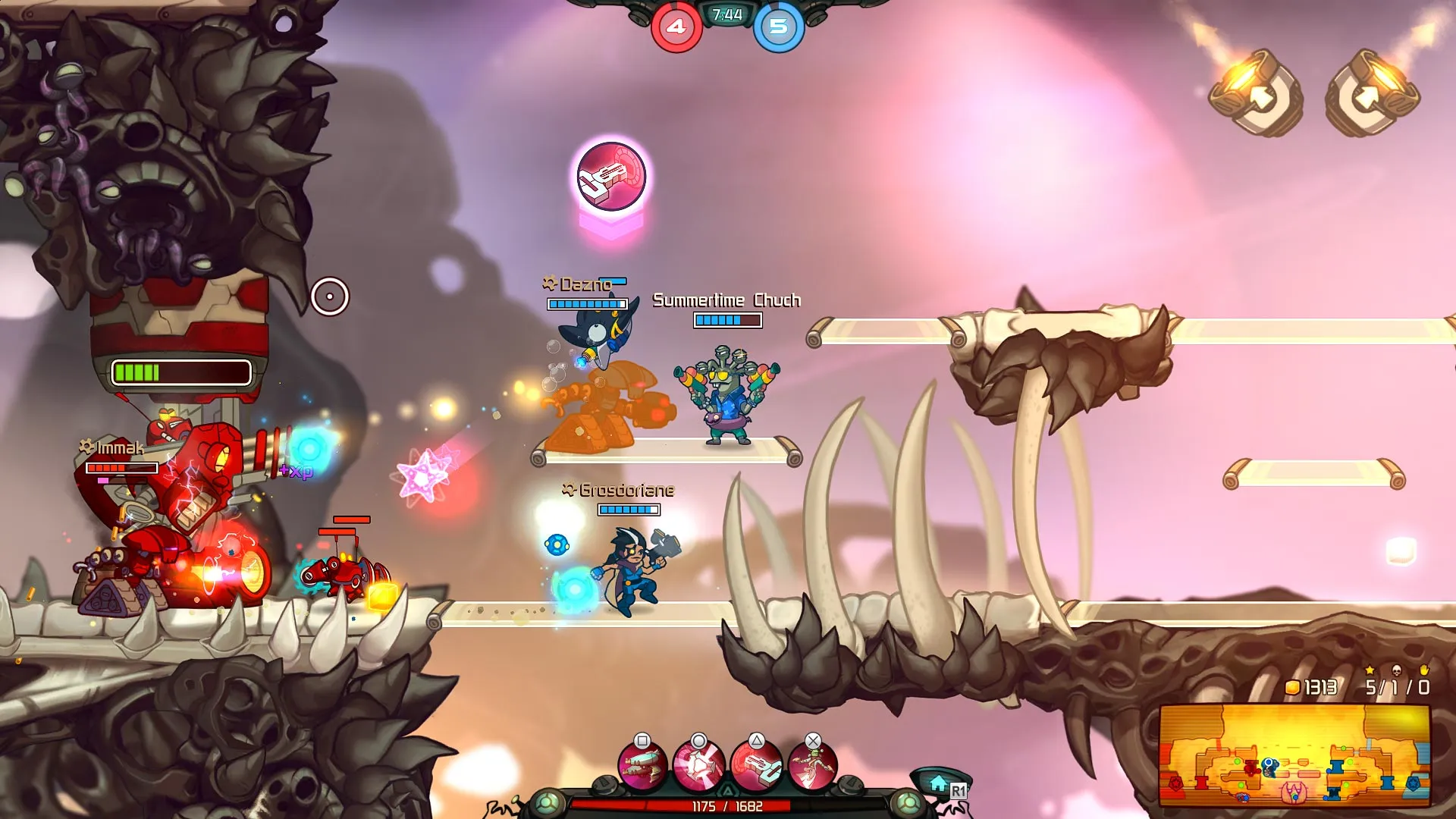 Summertime Chucho - Awesomenauts Assemble! Skin [PS4] - изображение 3