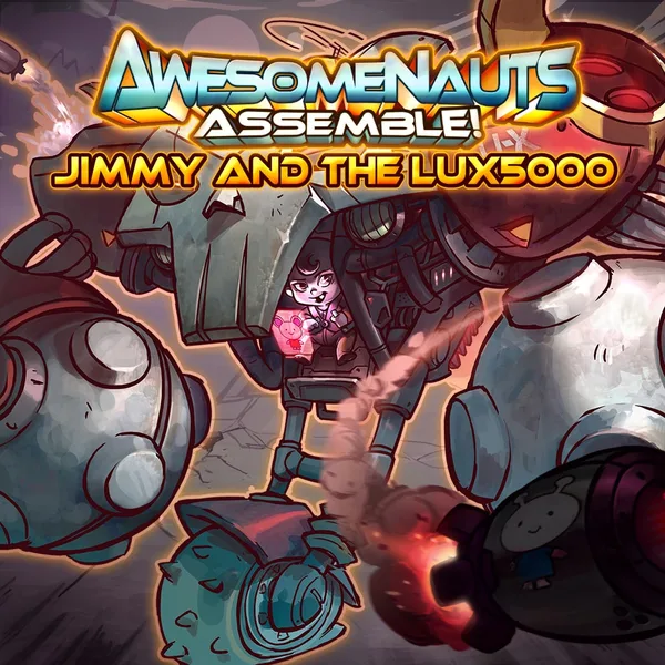 Jimmy and the LUX-5000 - Awesomenauts Assemble! Character [PS4]