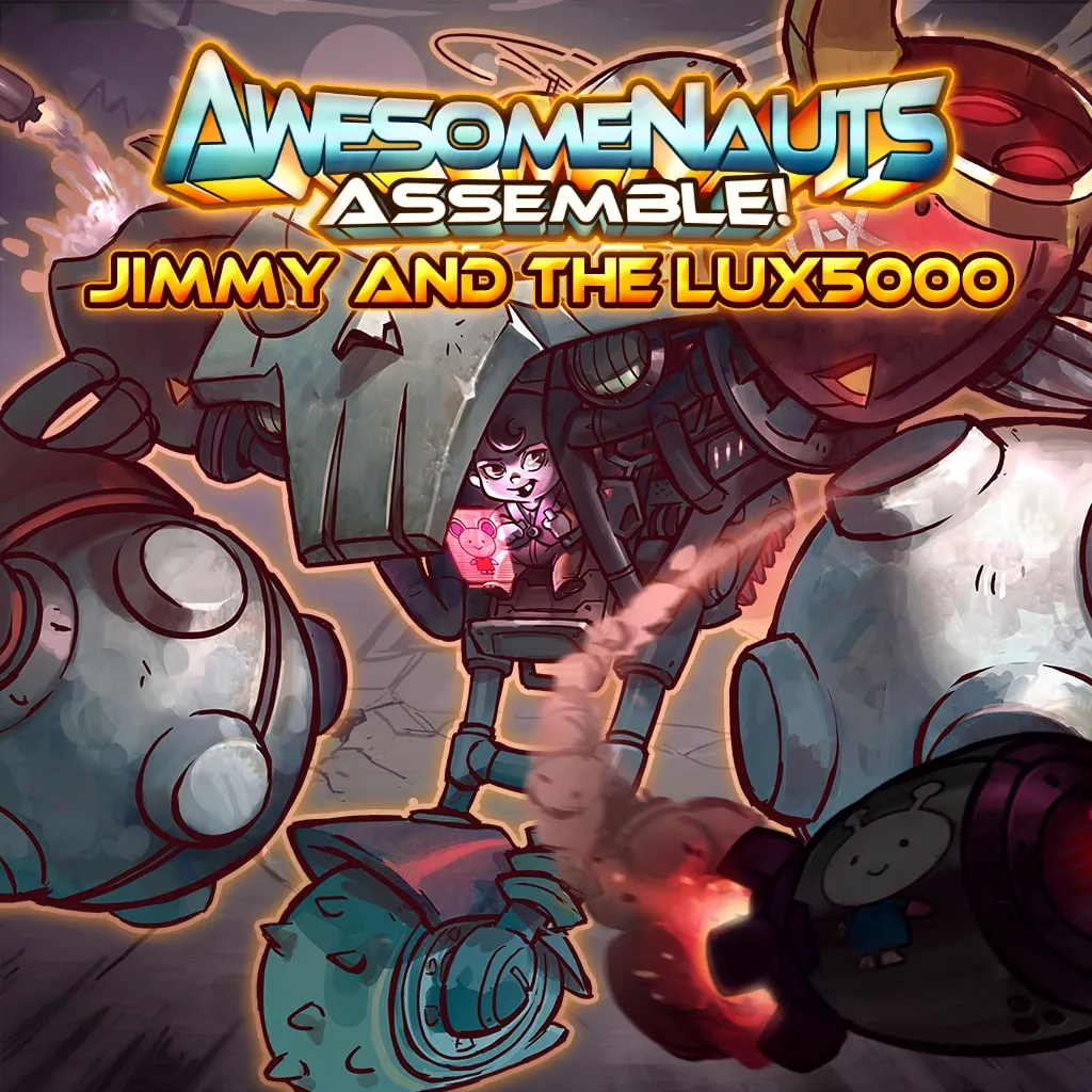 Jimmy and the LUX-5000 - Awesomenauts Assemble! Character [PS4] - изображение 1