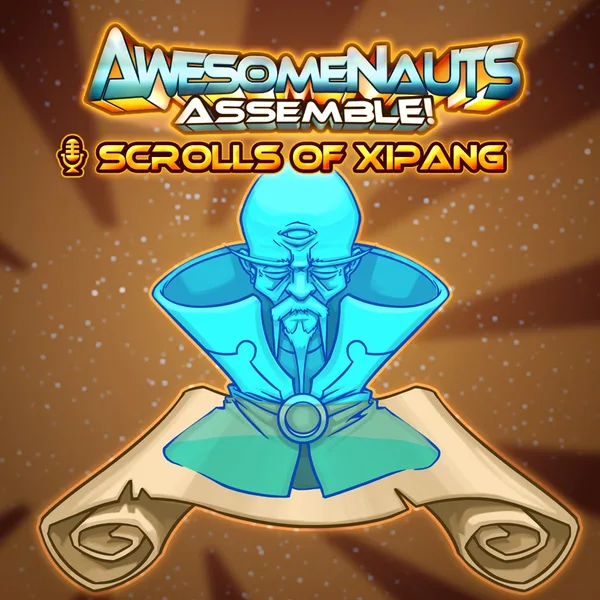 Awesomenauts Assemble! - Scrolls of Xipang Announcer [PS4]
