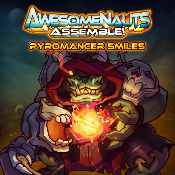 Pyromancer Smiles - Awesomenauts Assemble! Skin [PS4]